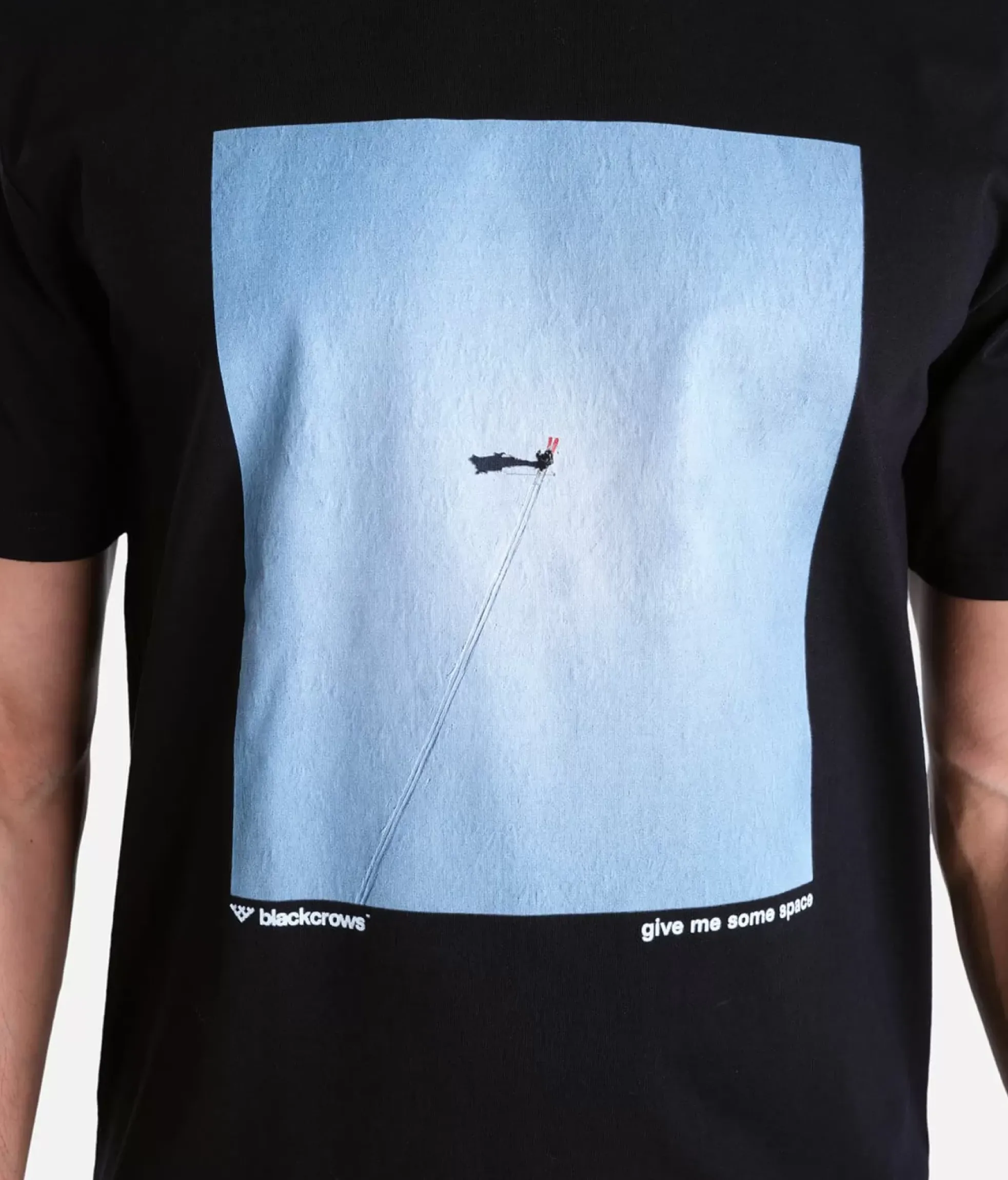Black Crows Camox Freebird Motto Premium Organic Tee<Femme T-Shirts