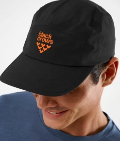 Sale Black Crows Casquette Quintus Flash 5 Panel Noir