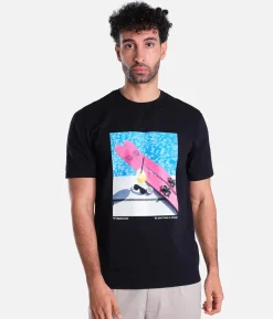 Discount Black Crows Corvus Freebird Motto Premium Organic Tee Noir