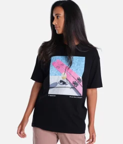Discount Black Crows Corvus Freebird Motto Premium Organic Tee Noir