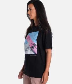 Discount Black Crows Corvus Freebird Motto Premium Organic Tee Noir