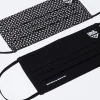New Black Crows Maskus Face Mask X2 Noir-Blanc