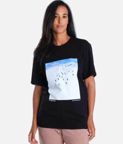 Clearance Black Crows Ova Freebird Motto Premium Organic Tee Noir
