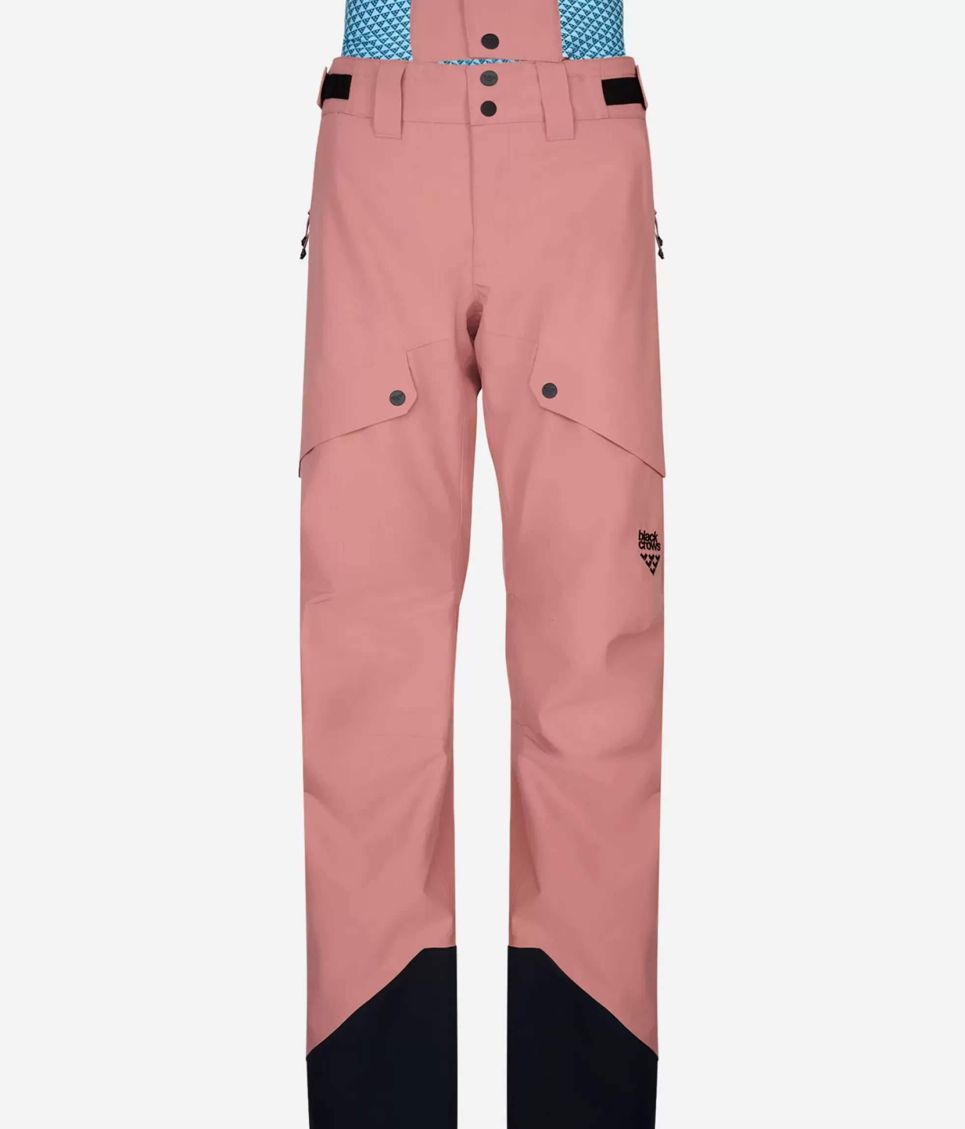 New Black Crows Pantalon Femme Ora Body Map Rose Ancienne