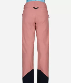 New Black Crows Pantalon Femme Ora Body Map Rose Ancienne