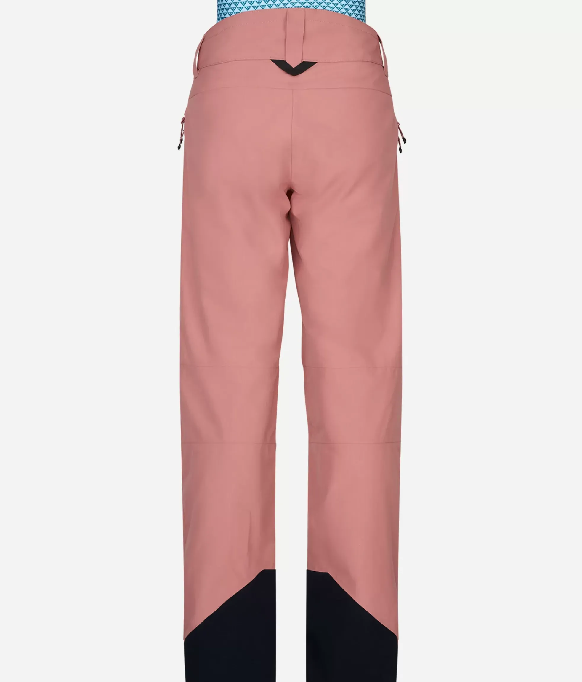 New Black Crows Pantalon Femme Ora Body Map Rose Ancienne