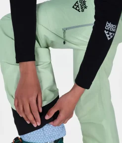 Discount Black Crows Pantalon Femme Ora Xpore Lightgreen