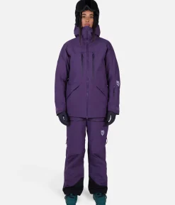 Clearance Black Crows Pantalon Femme Ora Xpore Deeppurple