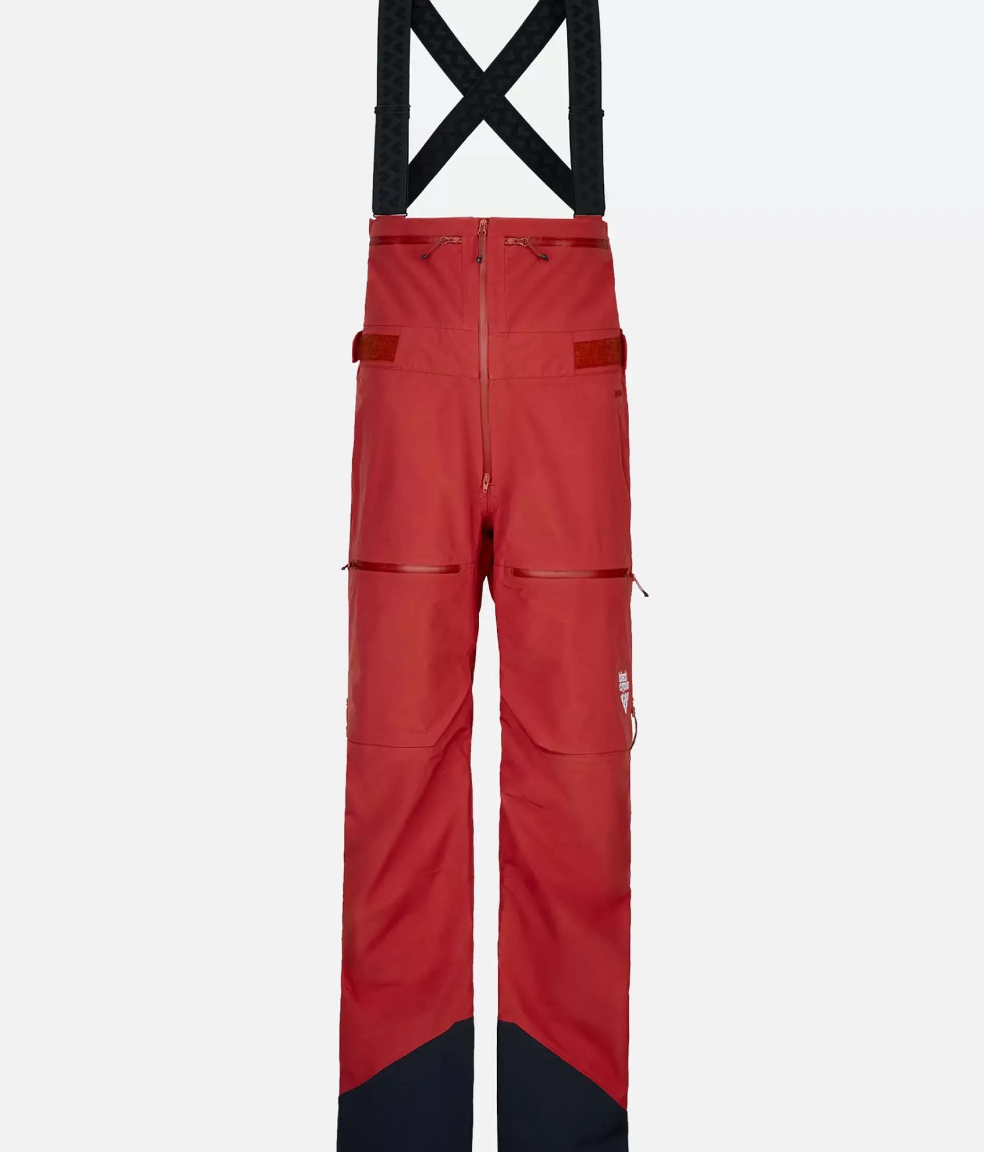 Discount Black Crows Pantalon Femme Ora Xpore Rust Red