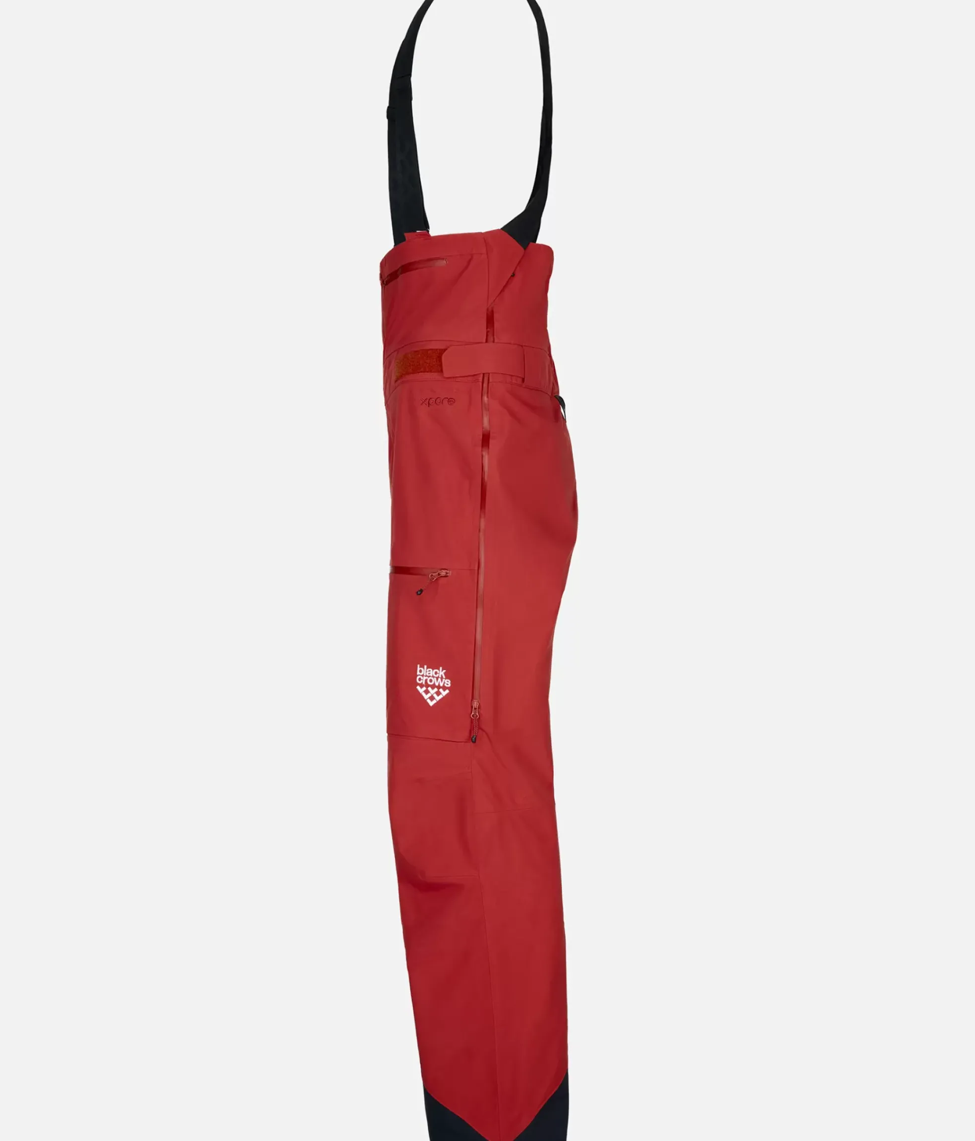 Discount Black Crows Pantalon Femme Ora Xpore Rust Red