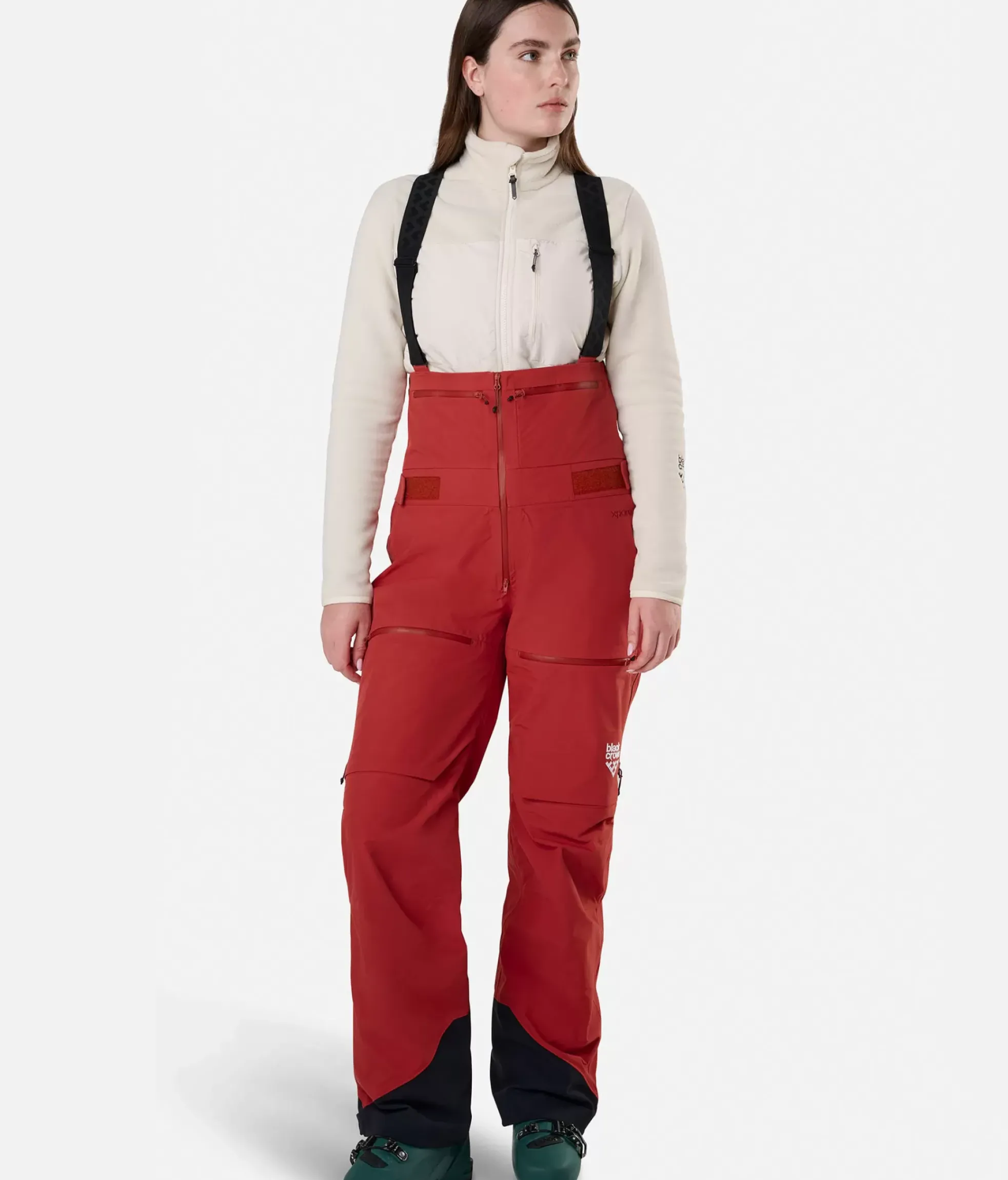 Discount Black Crows Pantalon Femme Ora Xpore Rust Red