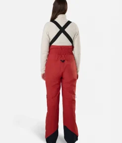 Discount Black Crows Pantalon Femme Ora Xpore Rust Red
