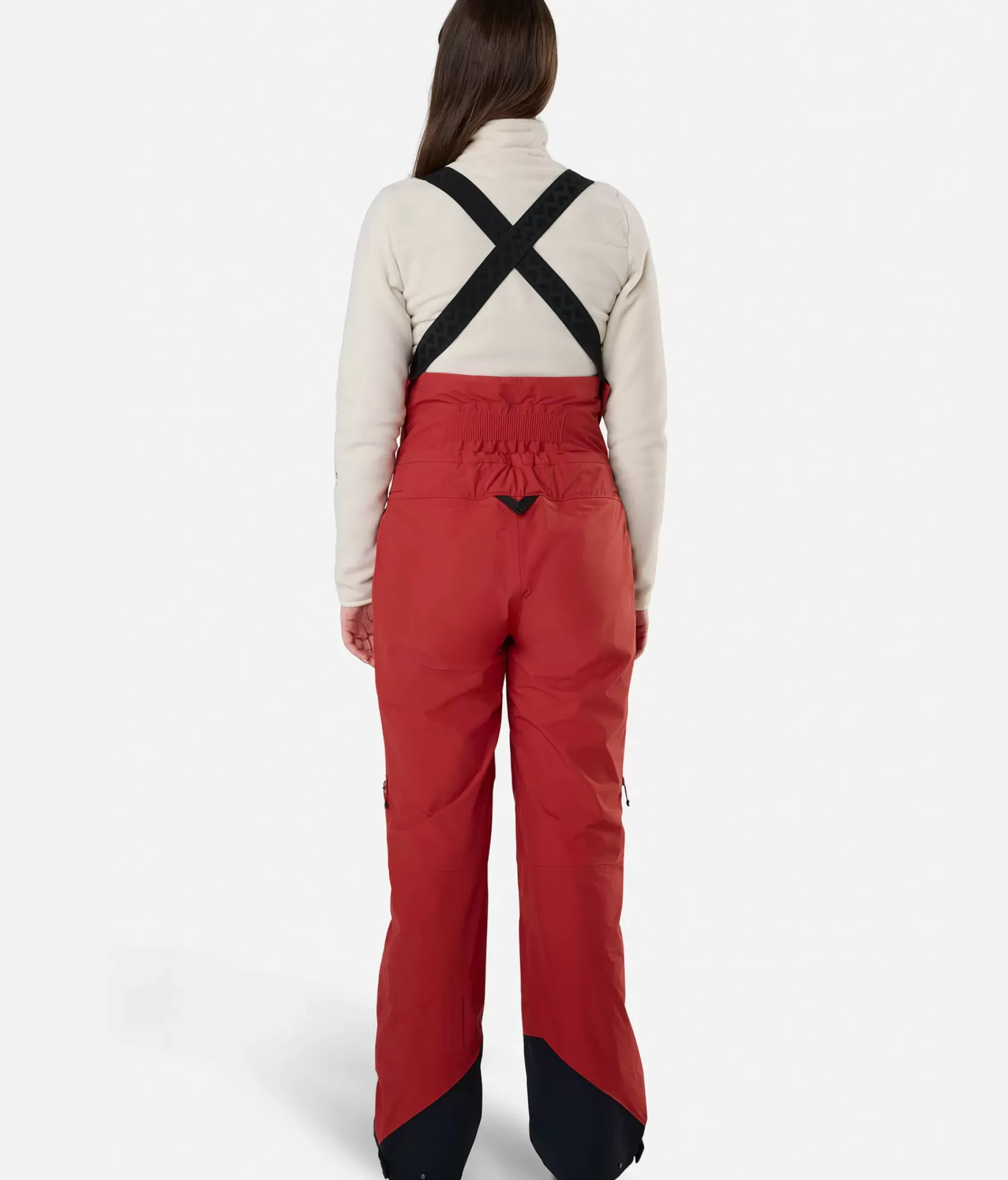 Discount Black Crows Pantalon Femme Ora Xpore Rust Red