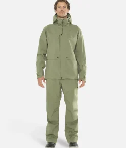 New Black Crows Pantalon Homme Ferus Mechanical Vert Olive