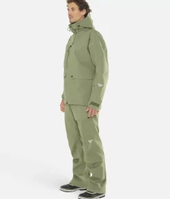 New Black Crows Pantalon Homme Ferus Mechanical Vert Olive