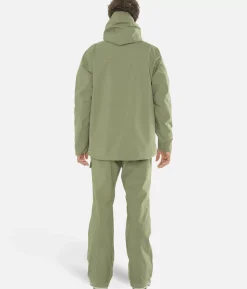 New Black Crows Pantalon Homme Ferus Mechanical Vert Olive