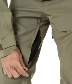 New Black Crows Pantalon Homme Ferus Mechanical Vert Olive