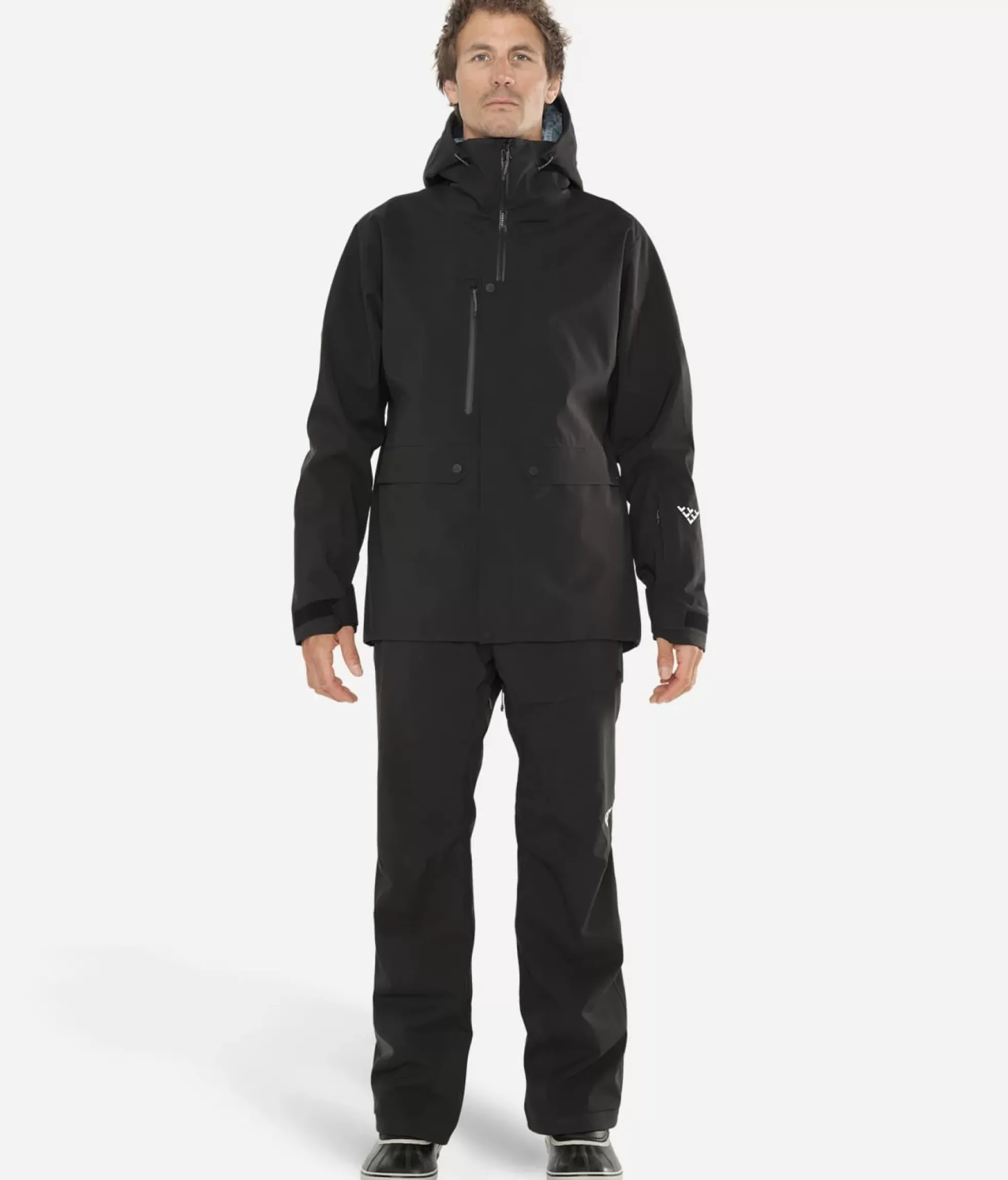 Clearance Black Crows Pantalon Homme Ferus Mechanical Noir