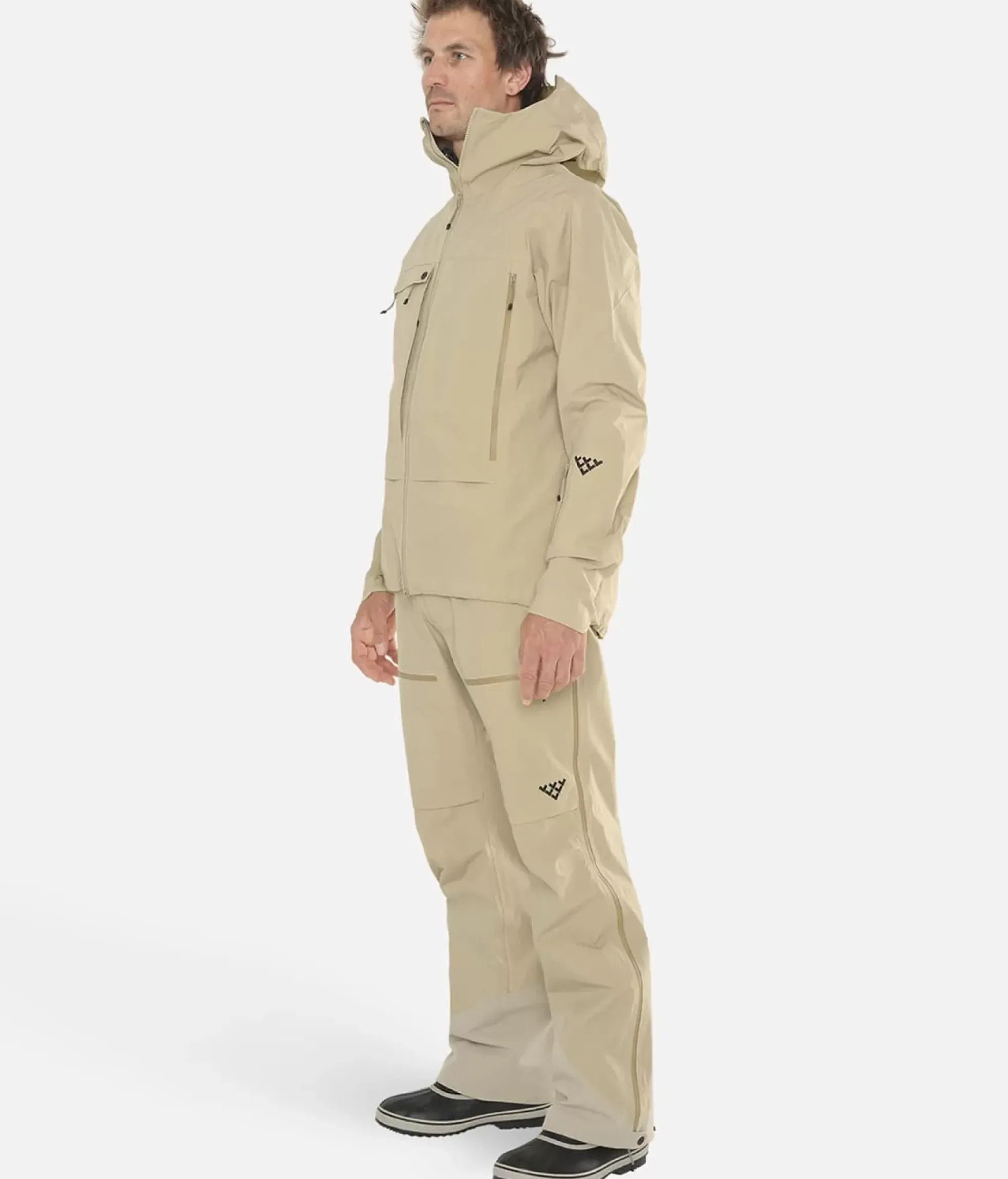 Black Crows Pantalon Homme Freebird Xpore Beige Fonce
