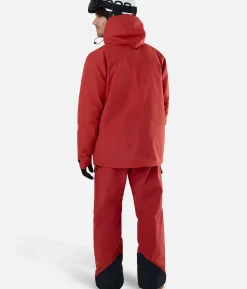 Online Black Crows Pantalon Homme Ora Body Map Rust Red