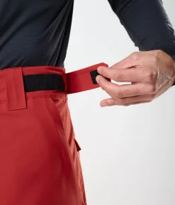 Online Black Crows Pantalon Homme Ora Body Map Rust Red