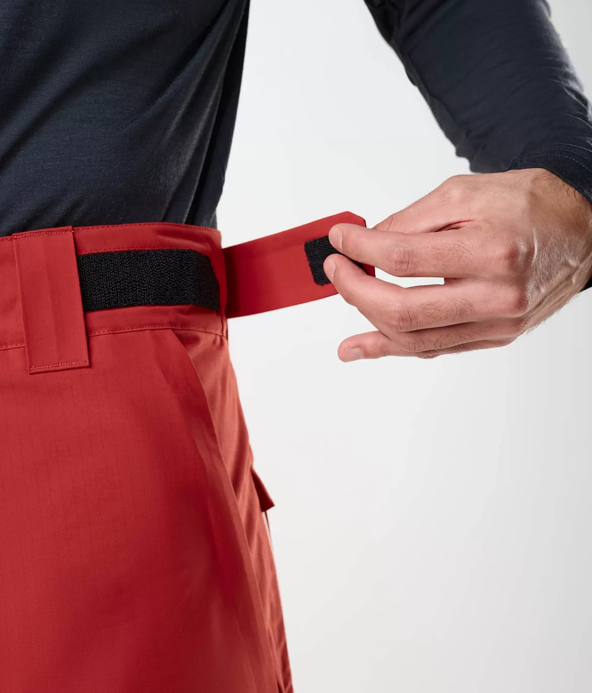 Online Black Crows Pantalon Homme Ora Body Map Rust Red