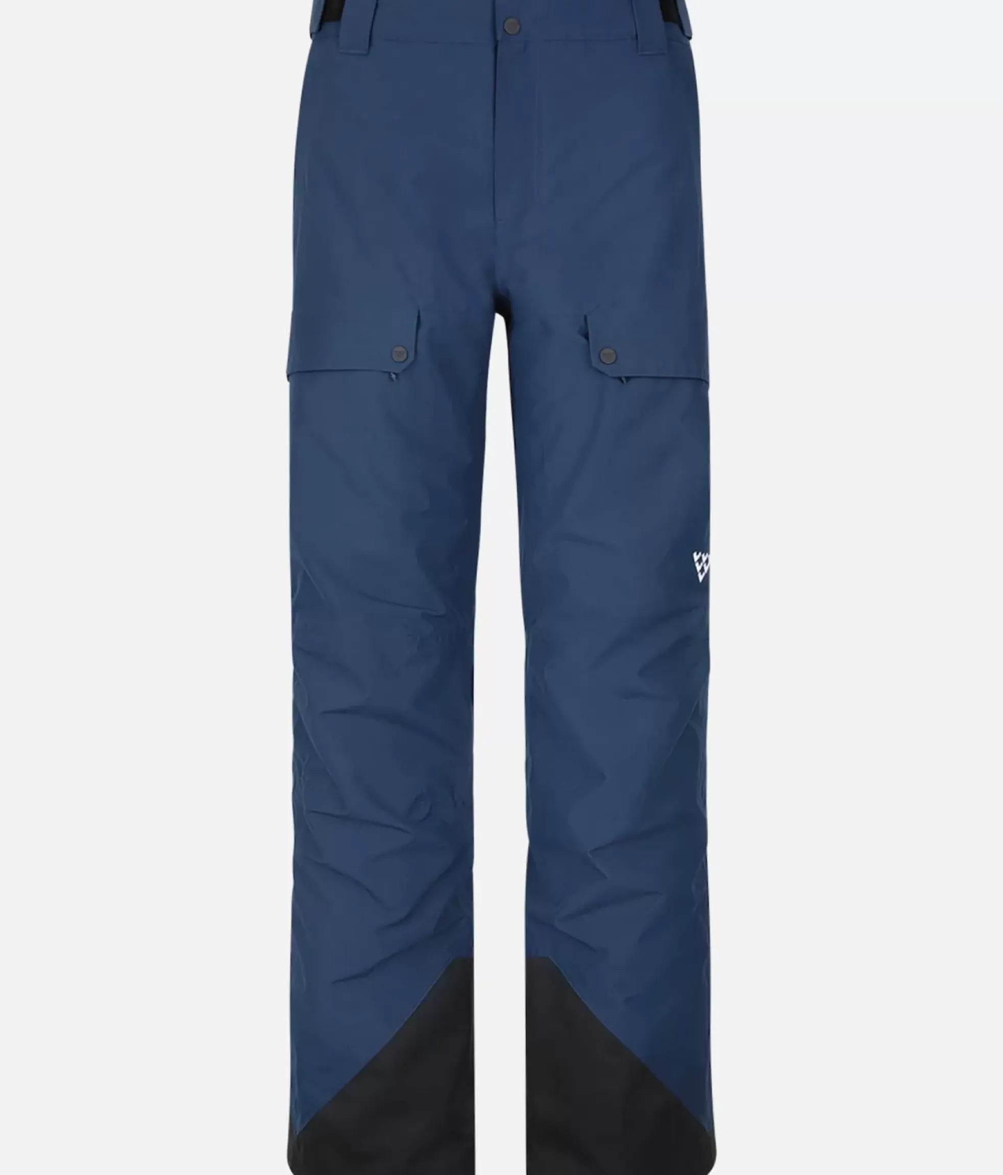 Hot Black Crows Pantalon Homme Ora Body Map Bleu Fonce