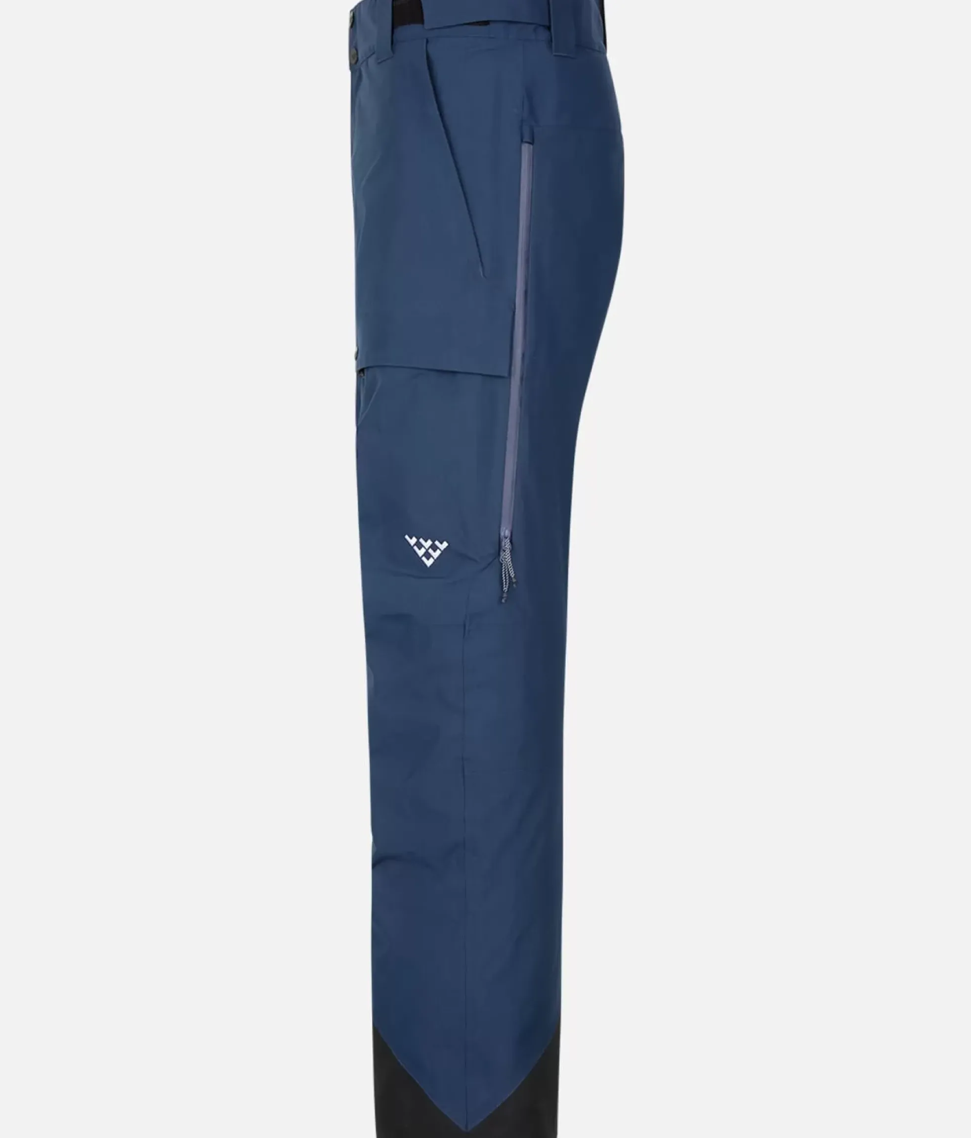 Hot Black Crows Pantalon Homme Ora Body Map Bleu Fonce