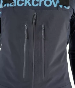 Best Black Crows Pantalon Homme Ora Xpore Ripstop Bib Bleu Fonce
