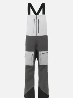 Best Black Crows Pantalon Homme Ora Xpore Ripstop Bib Dark Shadow Light Grey