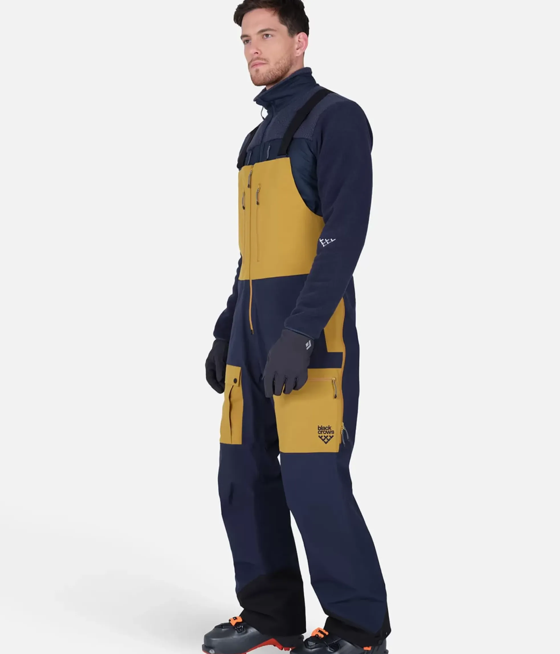 Online Black Crows Pantalon Homme Ora Xpore Section Darkblue-Gold