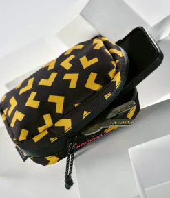 Hot Black Crows Pochettes Multis Noir-Jaune