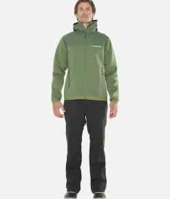Online Black Crows Sweat A Capuche Homme Ferus Tech Wool Vert Olive