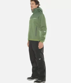 Online Black Crows Sweat A Capuche Homme Ferus Tech Wool Vert Olive