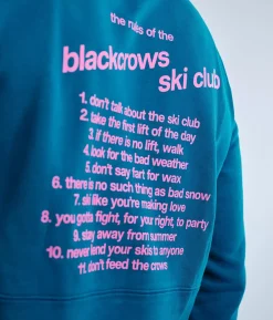 Black Crows Sweat Ski Club Crew<Femme Sweats A Capuche