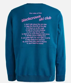 Black Crows Sweat Ski Club Crew<Femme Sweats A Capuche