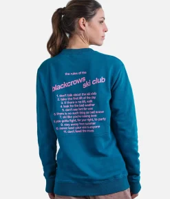 Black Crows Sweat Ski Club Crew<Femme Sweats A Capuche
