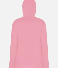 Online Black Crows T-Shirt A Capuche Femme Merino Blend Rose Ancienne
