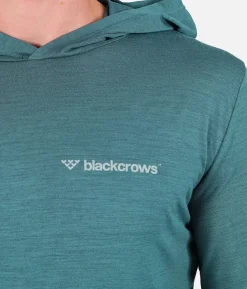 Black Crows T-Shirt A Capuche Homme Merino Blend<Homme Premières Couches