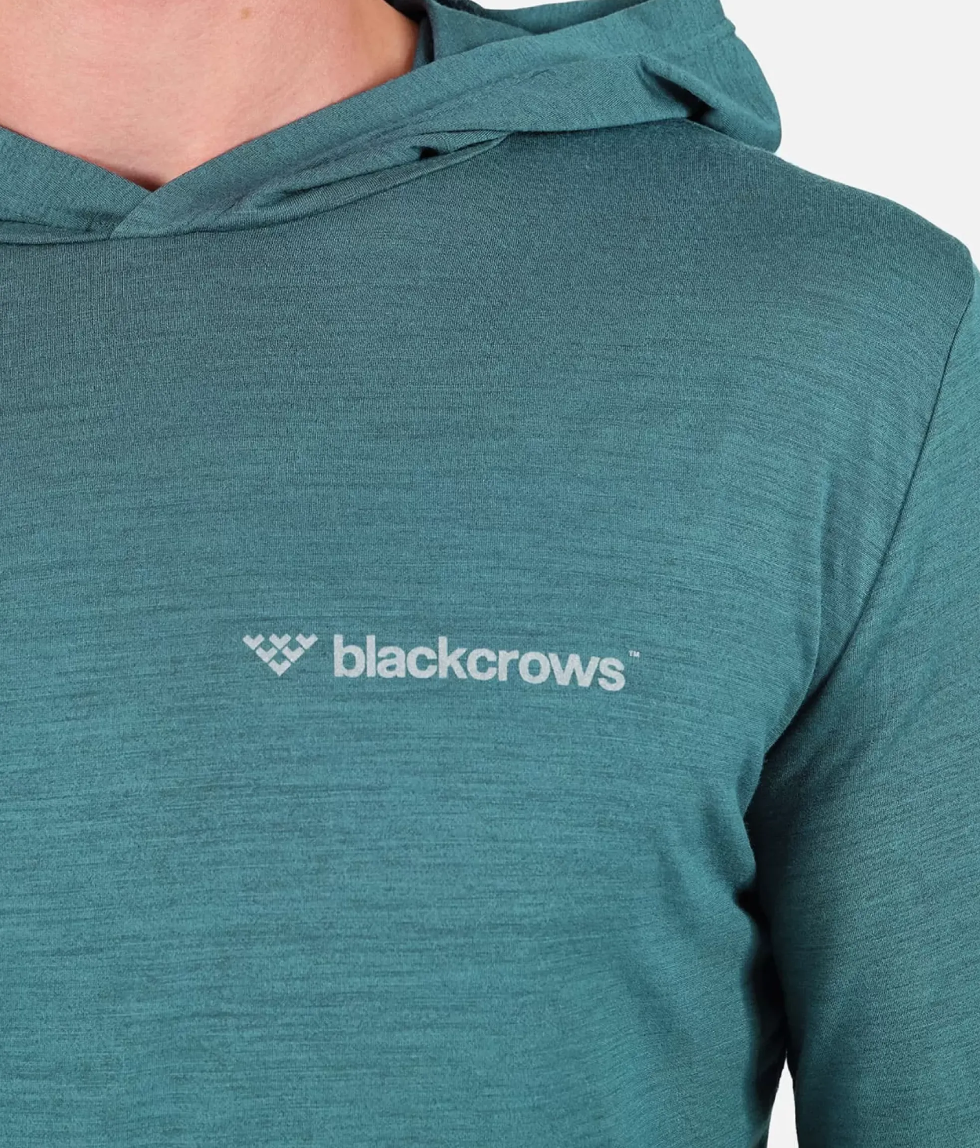 Black Crows T-Shirt A Capuche Homme Merino Blend<Homme Premières Couches