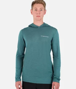 Black Crows T-Shirt A Capuche Homme Merino Blend<Homme Premières Couches