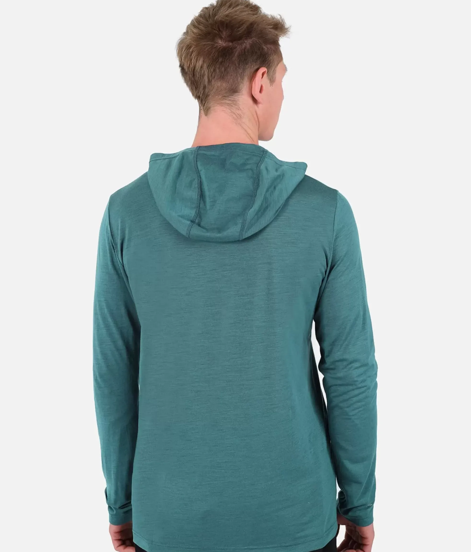 Black Crows T-Shirt A Capuche Homme Merino Blend<Homme Premières Couches
