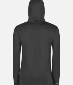 Black Crows T-Shirt A Capuche Homme Merino Blend Noir