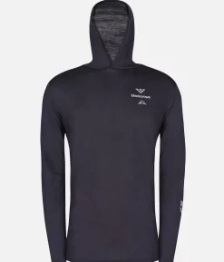 Black Crows T-Shirt A Capuche Homme Merino<Homme Premières Couches
