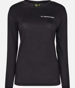 Black Crows T-Shirt Femme Merino Blend Manches Longues<Femme Premières Couches