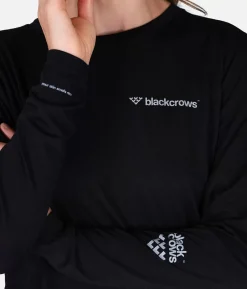 Black Crows T-Shirt Femme Merino Blend Manches Longues<Femme Premières Couches