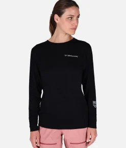Black Crows T-Shirt Femme Merino Blend Manches Longues<Femme Premières Couches