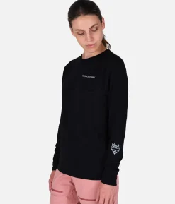 Black Crows T-Shirt Femme Merino Blend Manches Longues<Femme Premières Couches