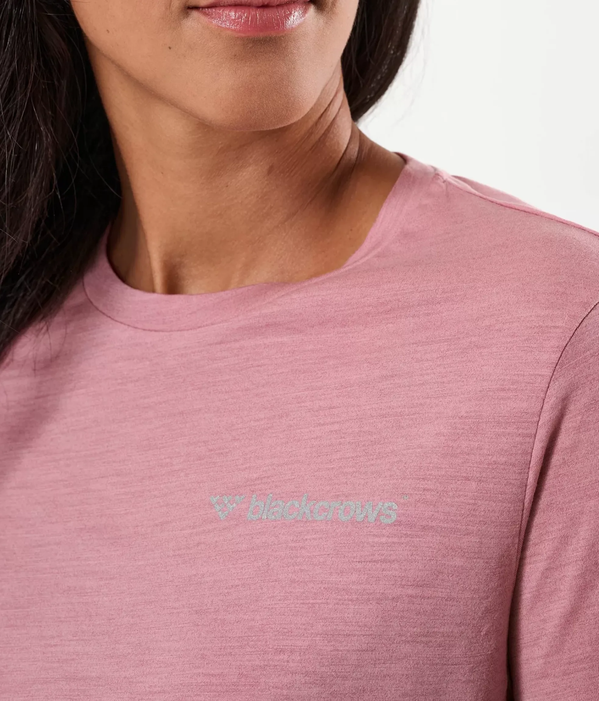 Black Crows T-Shirt Femme Merino Blend Manches Courtes<Femme Premières Couches