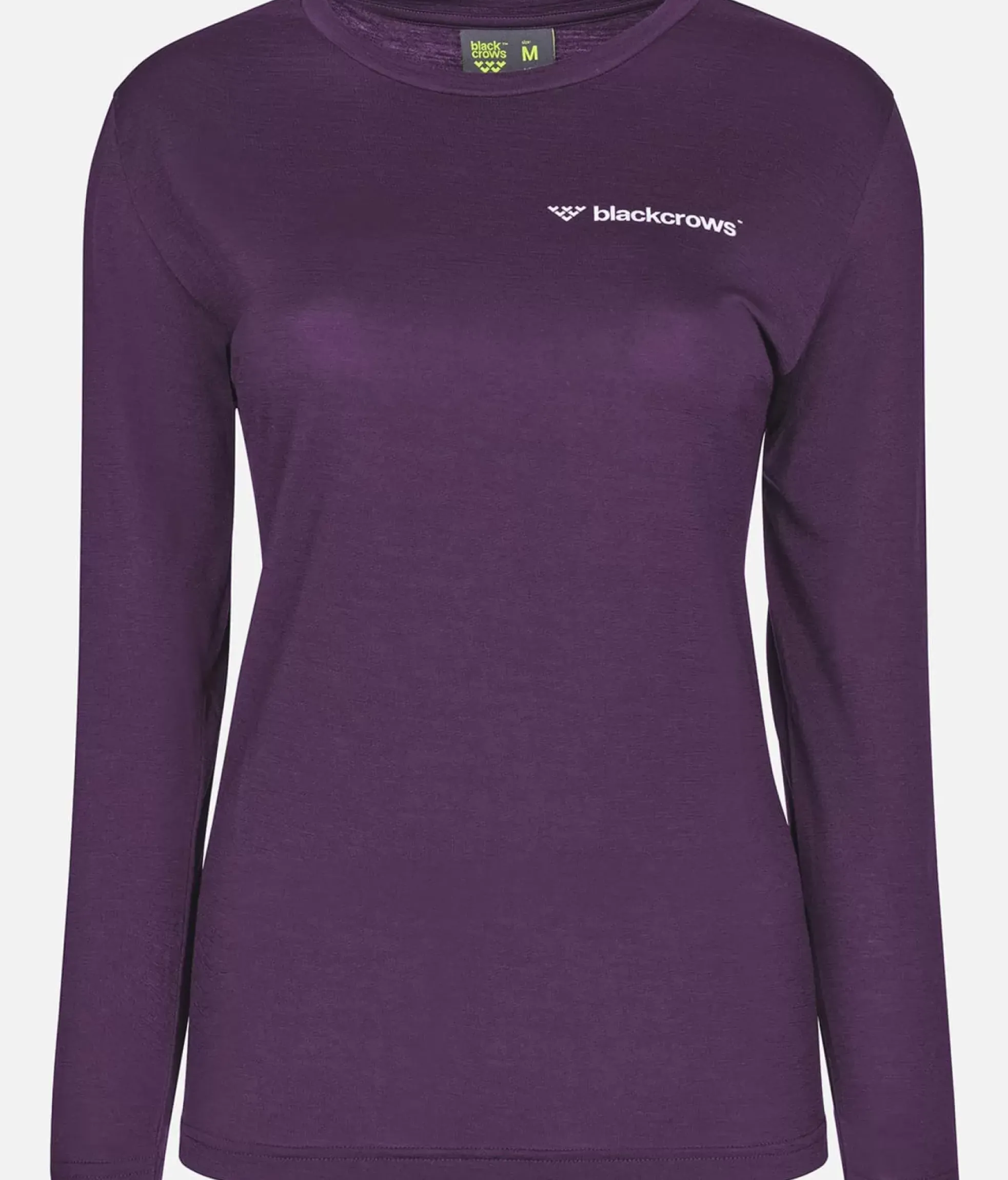 Clearance Black Crows T-Shirt Femme Merino Blend Manches Longues Deeppurple